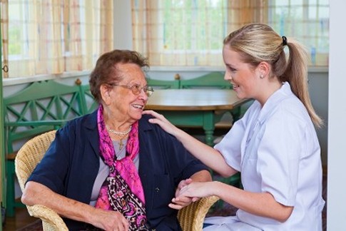 The Good Life, Home Health Caregiver